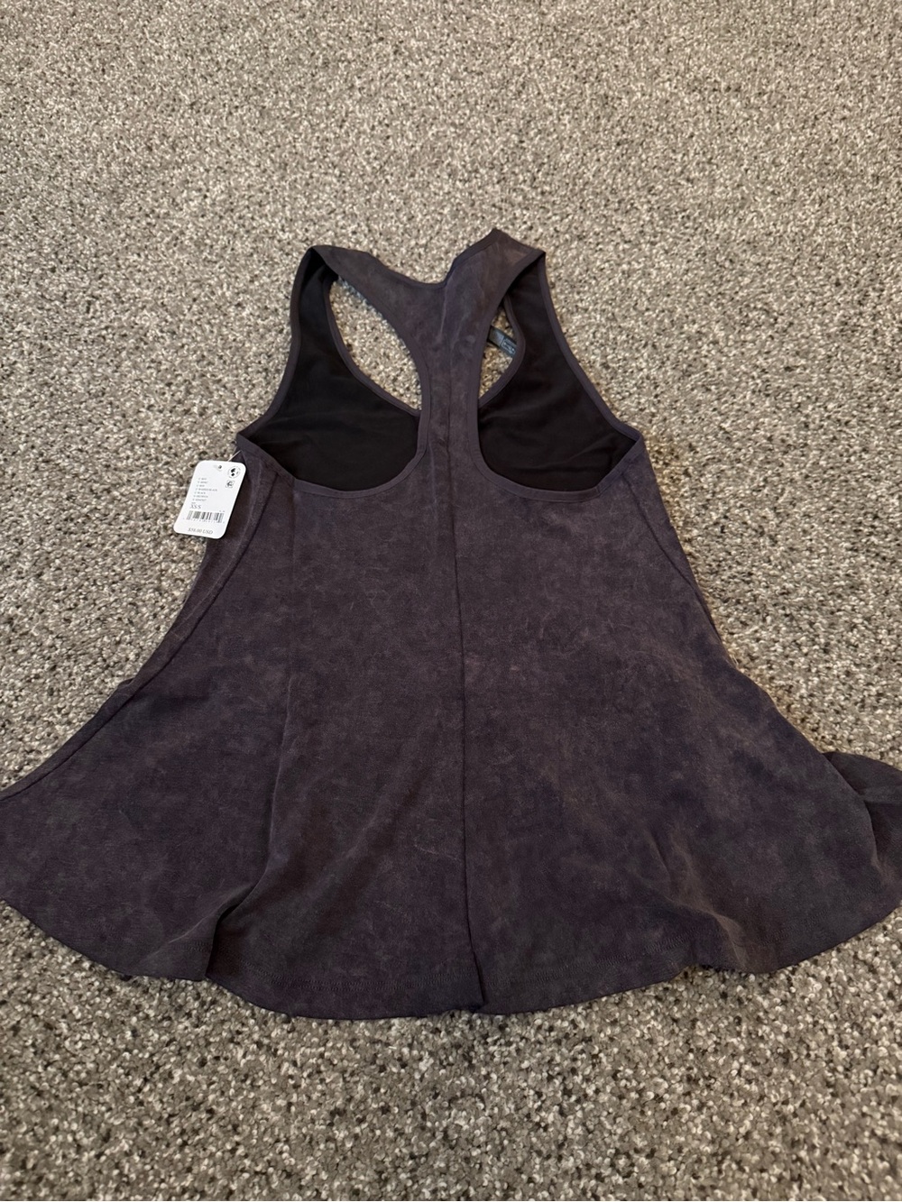 FP Movement by Free People Vintage Black Racerback Tank - Picture 2 of 3